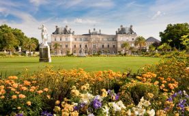 Les jardins du Luxembourg Paris