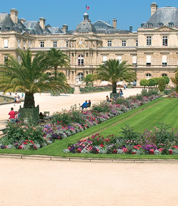 Jardins du Luxembourg à Paris